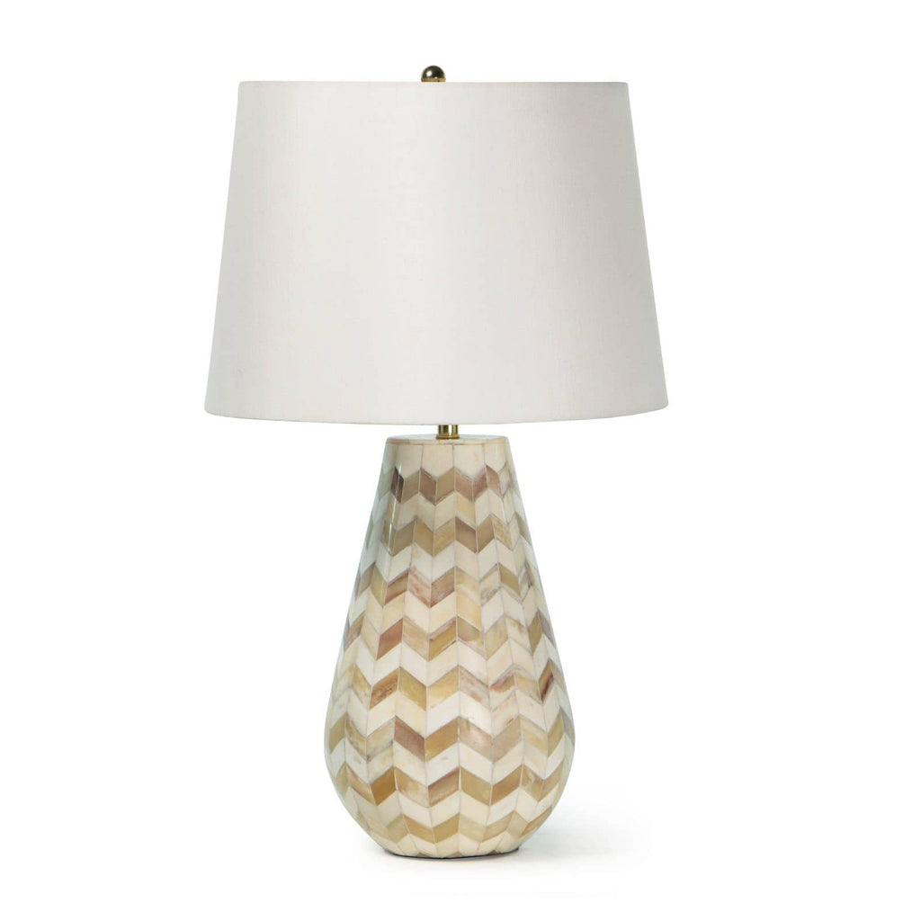 13-1463NAT Cassia 1 Light Table Lamp | Main Image