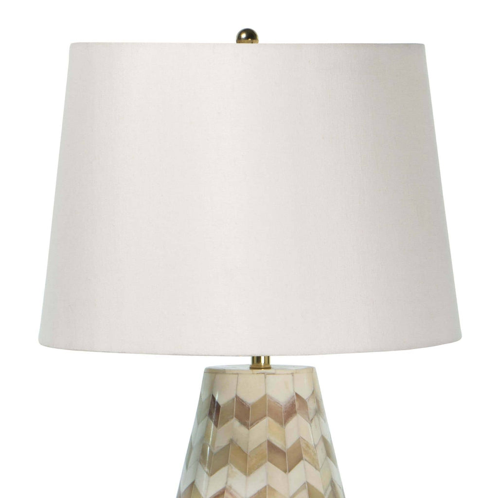 13-1463NAT Cassia 1 Light Table Lamp | Alternate Image