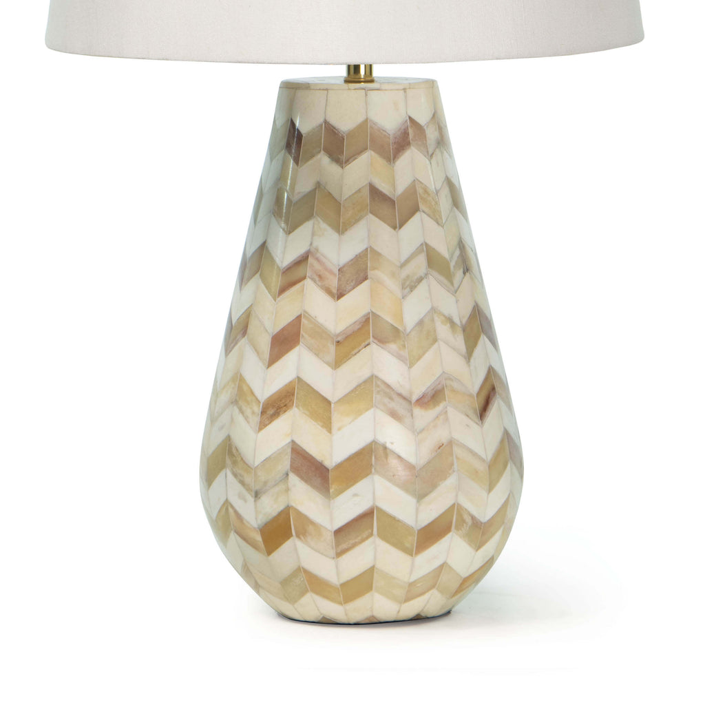 13-1463NAT Cassia 1 Light Table Lamp | Alternate Image