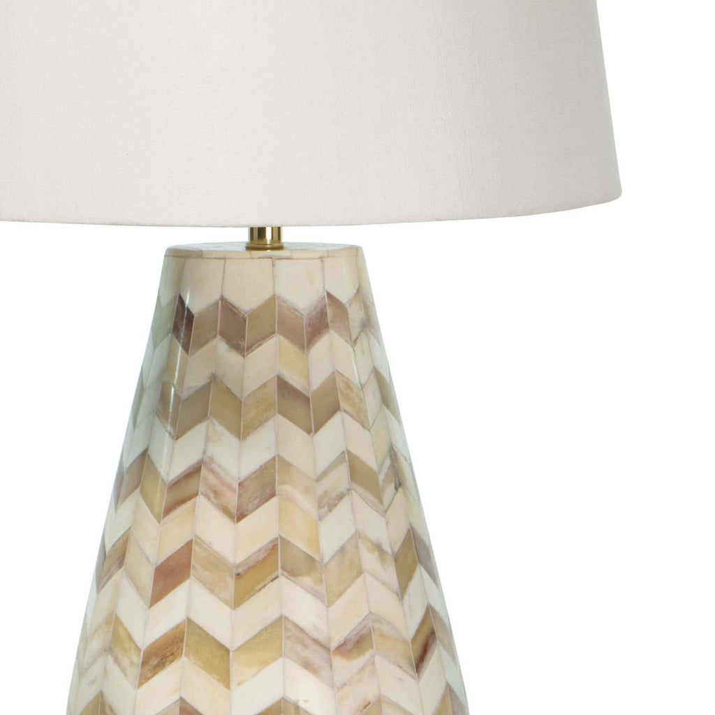13-1463NAT Cassia 1 Light Table Lamp | Alternate Image
