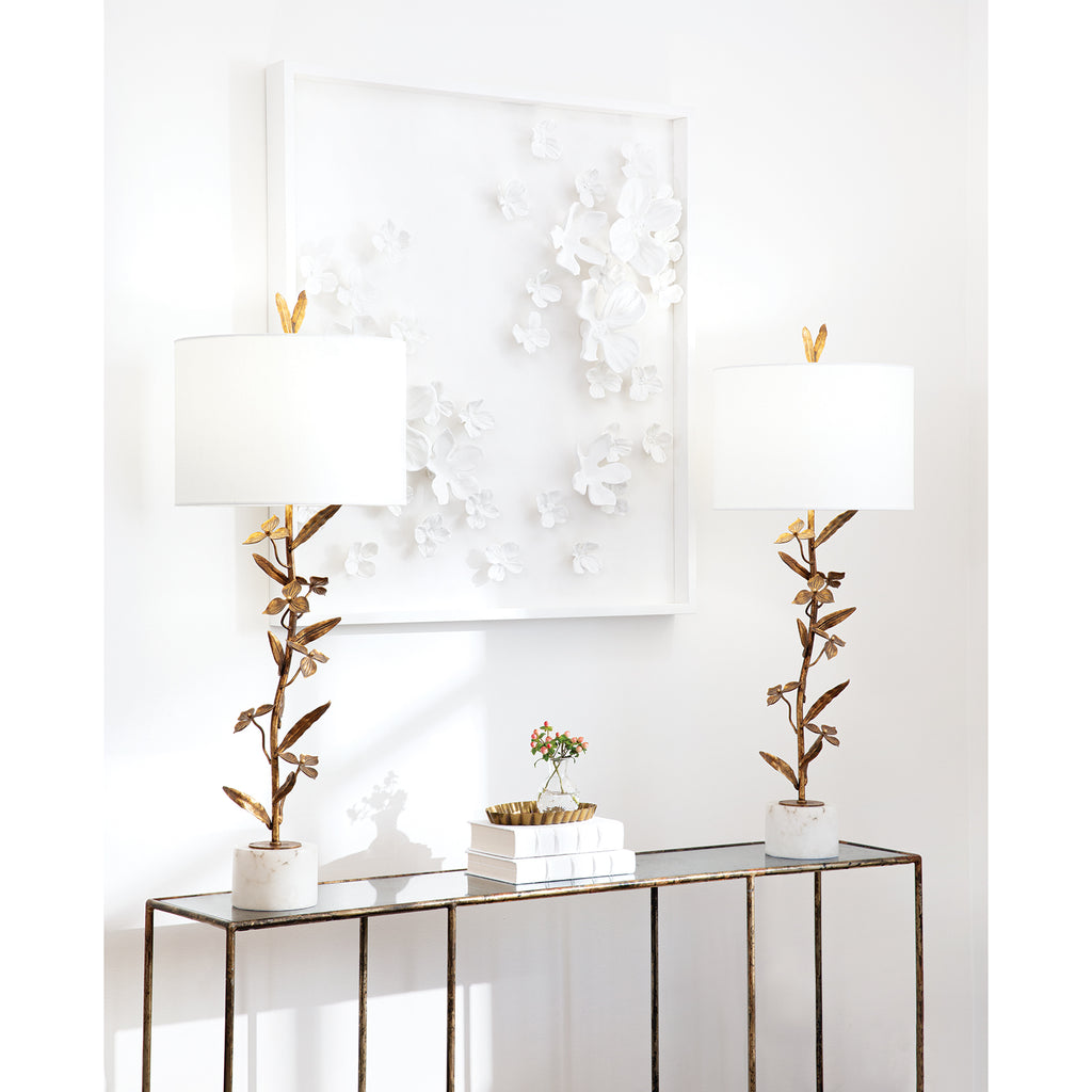 13-1472 Trillium 1 Light Buffet Lamp | Lifestyle Image