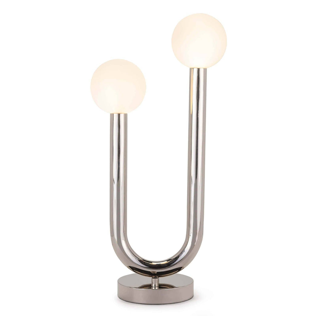 13-1487PN Happy 2 Light Table Lamp | Main Image