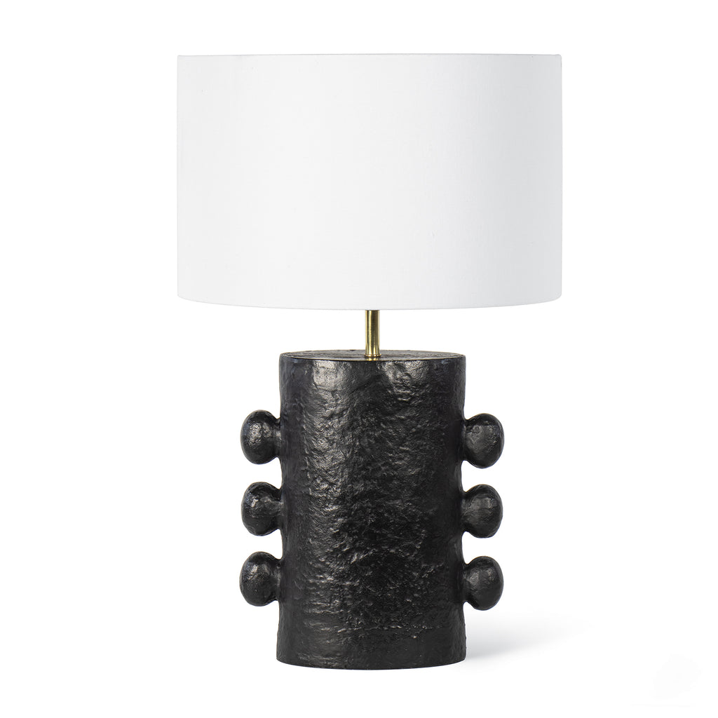13-1537BLK Maya 1 Light Table Lamp | Main Image