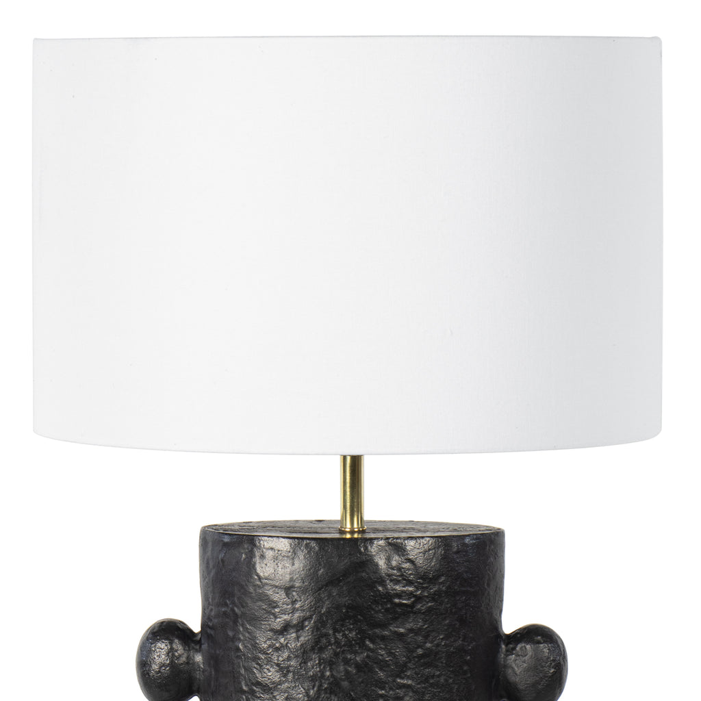 13-1537BLK Maya 1 Light Table Lamp | Alternate Image