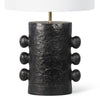 13-1537BLK Maya 1 Light Table Lamp | Alternate Image