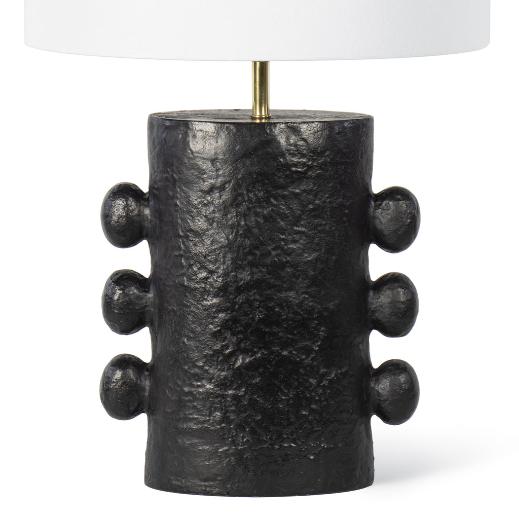 13-1537BLK Maya 1 Light Table Lamp | Alternate Image