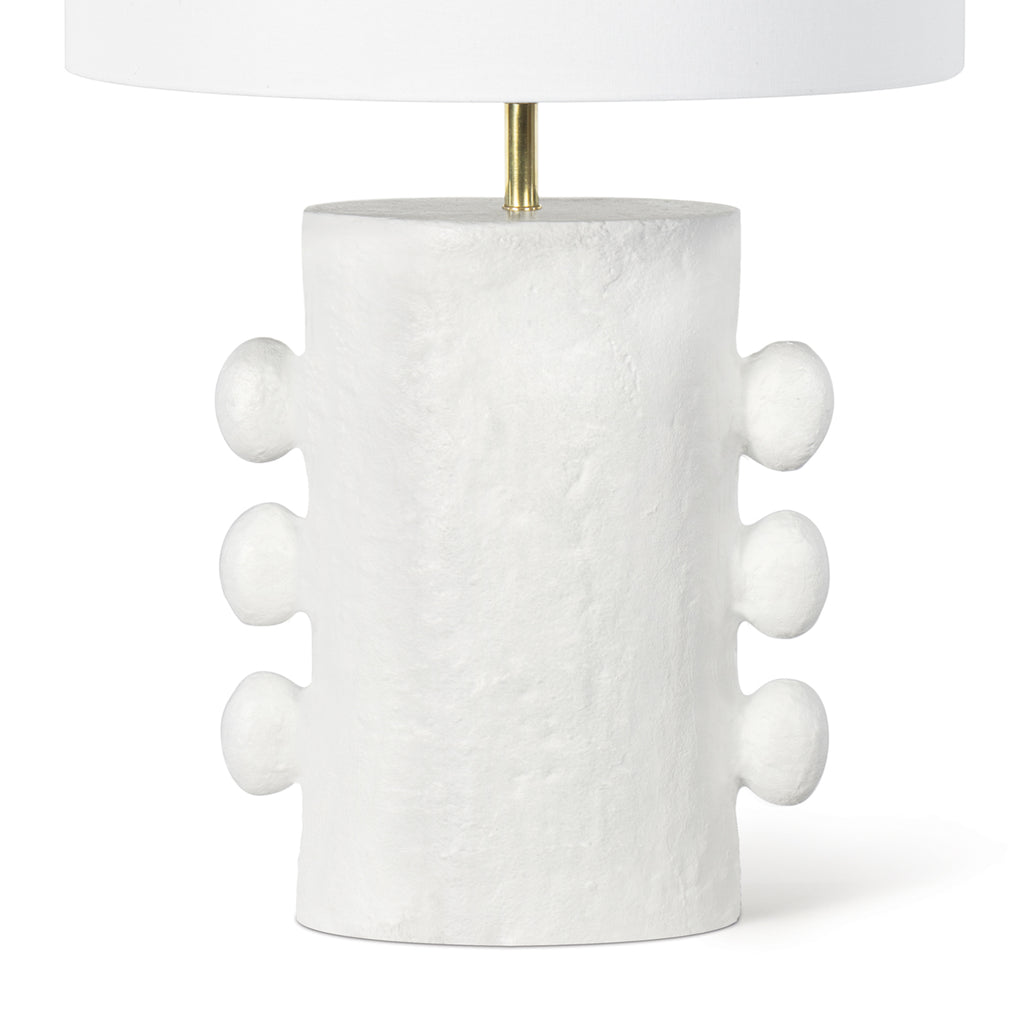 13-1537WT Maya 1 Light Table Lamp | Alternate Image