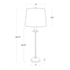 13-1538 Fisher 1 Light Buffet Lamp | Dimensions Image