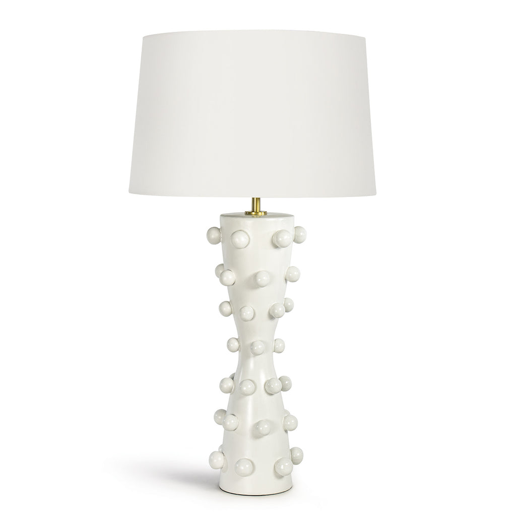 13-1544WT Pom 1 Light Table Lamp | Main Image