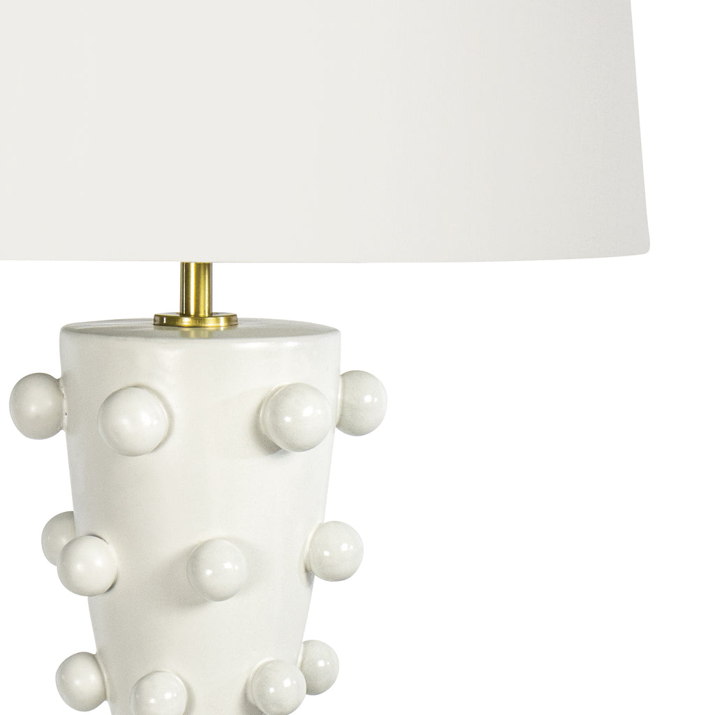 13-1544WT Pom 1 Light Table Lamp | Alternate Image