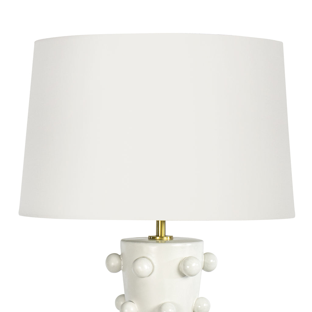 13-1544WT Pom 1 Light Table Lamp | Alternate Image