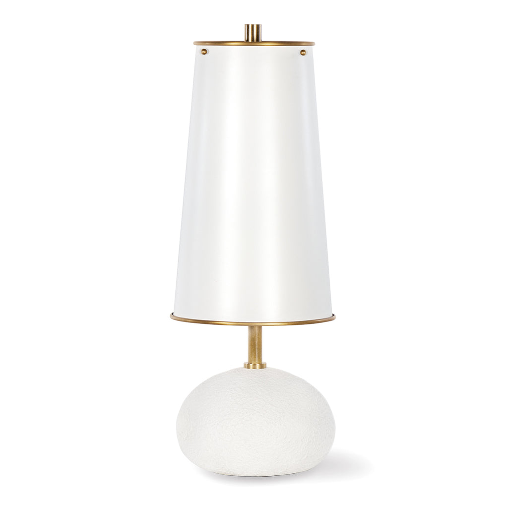 13-1550WT Hattie 1 Light Table Lamp | Main Image
