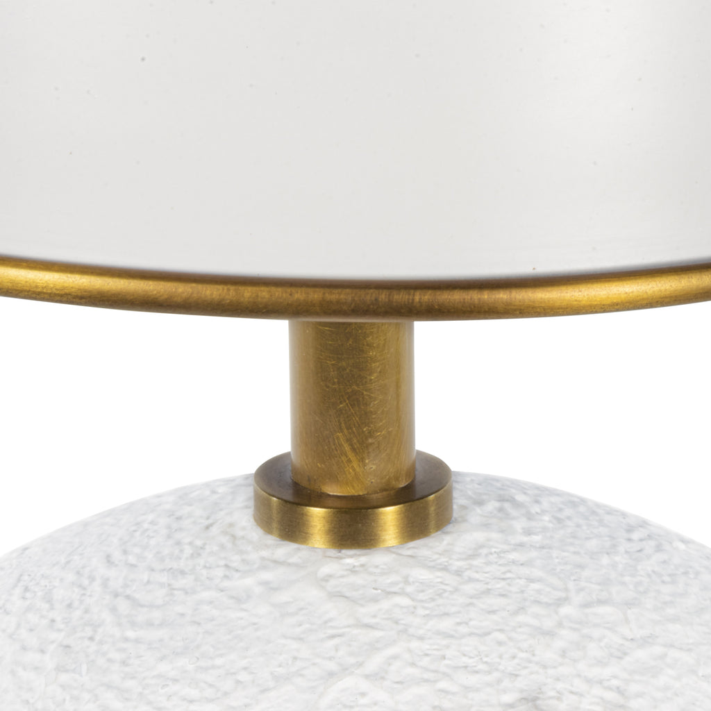 13-1550WT Hattie 1 Light Table Lamp | Alternate Image