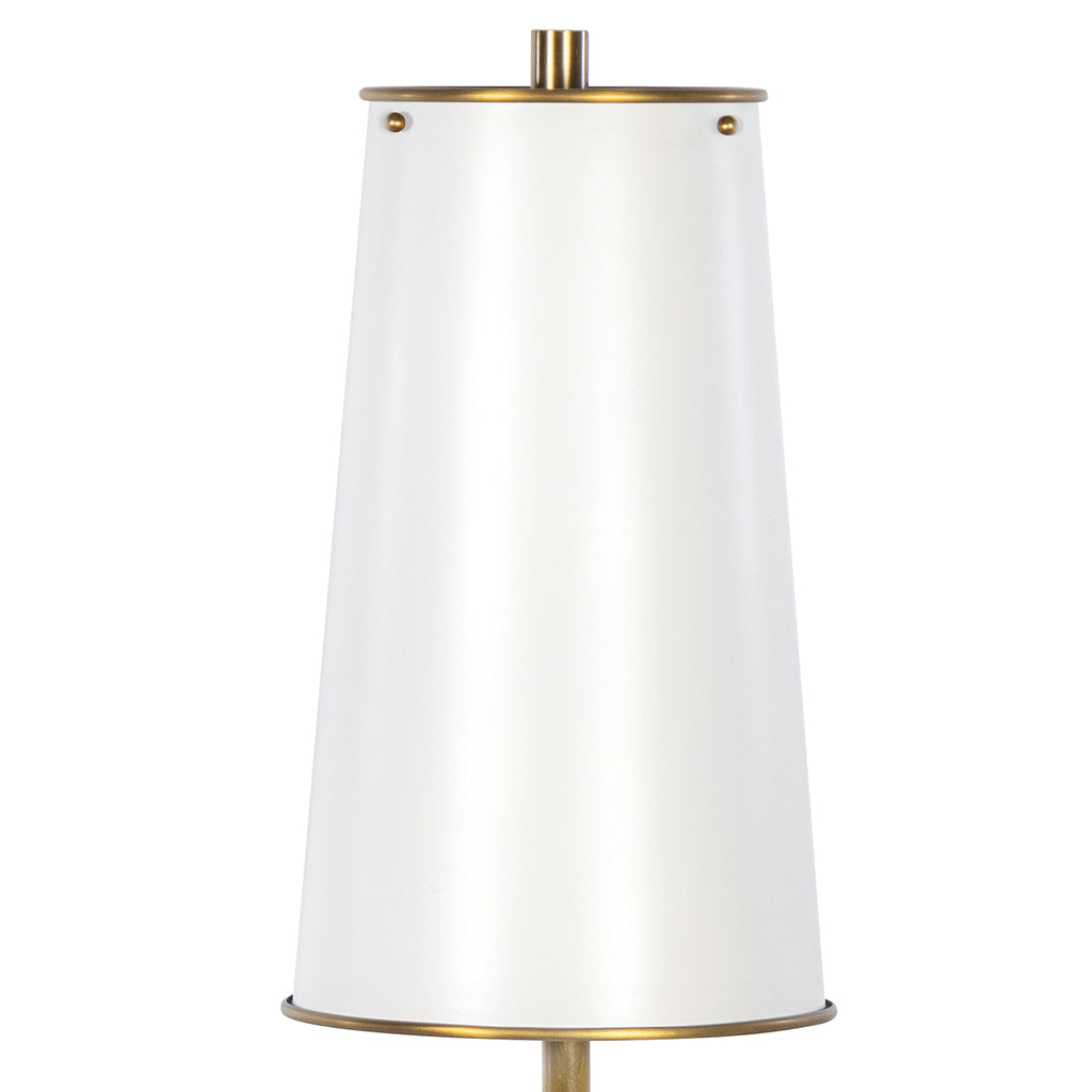 13-1550WT Hattie 1 Light Table Lamp | Alternate Image