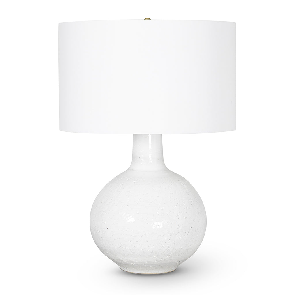 13-1552WT Clemente 1 Light Table Lamp | Main Image