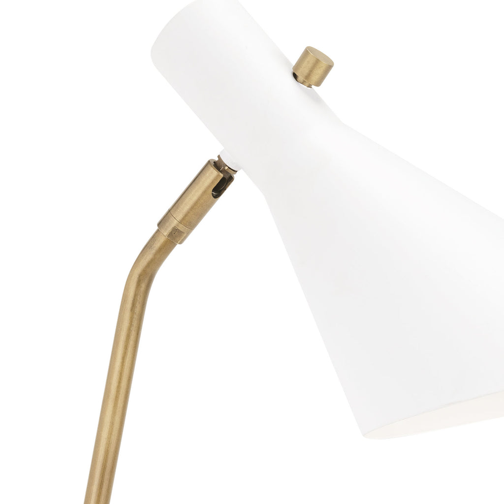 13-1572WTNB Spyder 1 Light Desk Lamp | Alternate Image