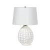 13-1575WT Caspian 1 Light Table Lamp | Main Image