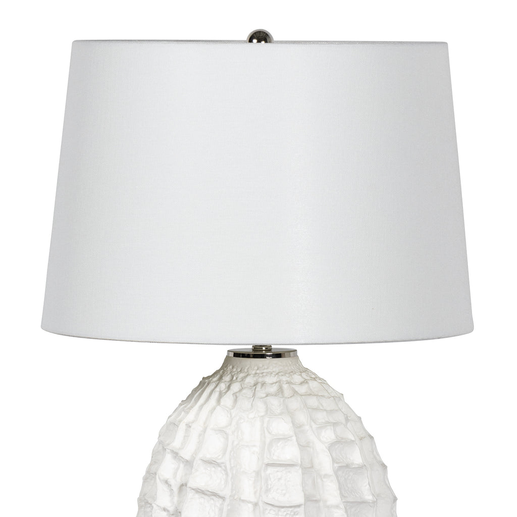 13-1575WT Caspian 1 Light Table Lamp | Alternate Image