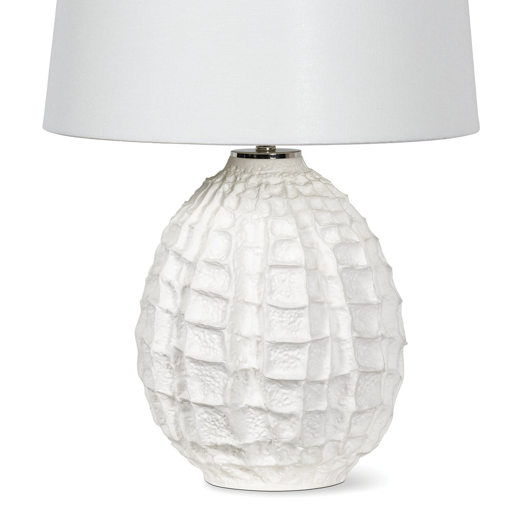 13-1575WT Caspian 1 Light Table Lamp | Alternate Image