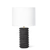 13-1587 Noir Column 1 Light Table Lamp | Main Image