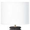 13-1587 Noir Column 1 Light Table Lamp | Alternate Image
