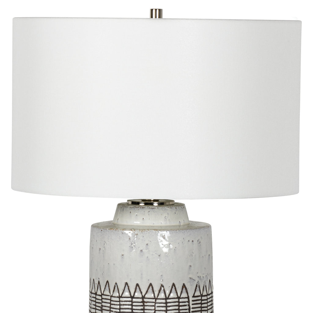 13-1598 Zuri 1 Light Table Lamp | Alternate Image