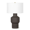 13-1606BLK Lewis 1 Light Table Lamp | Main Image