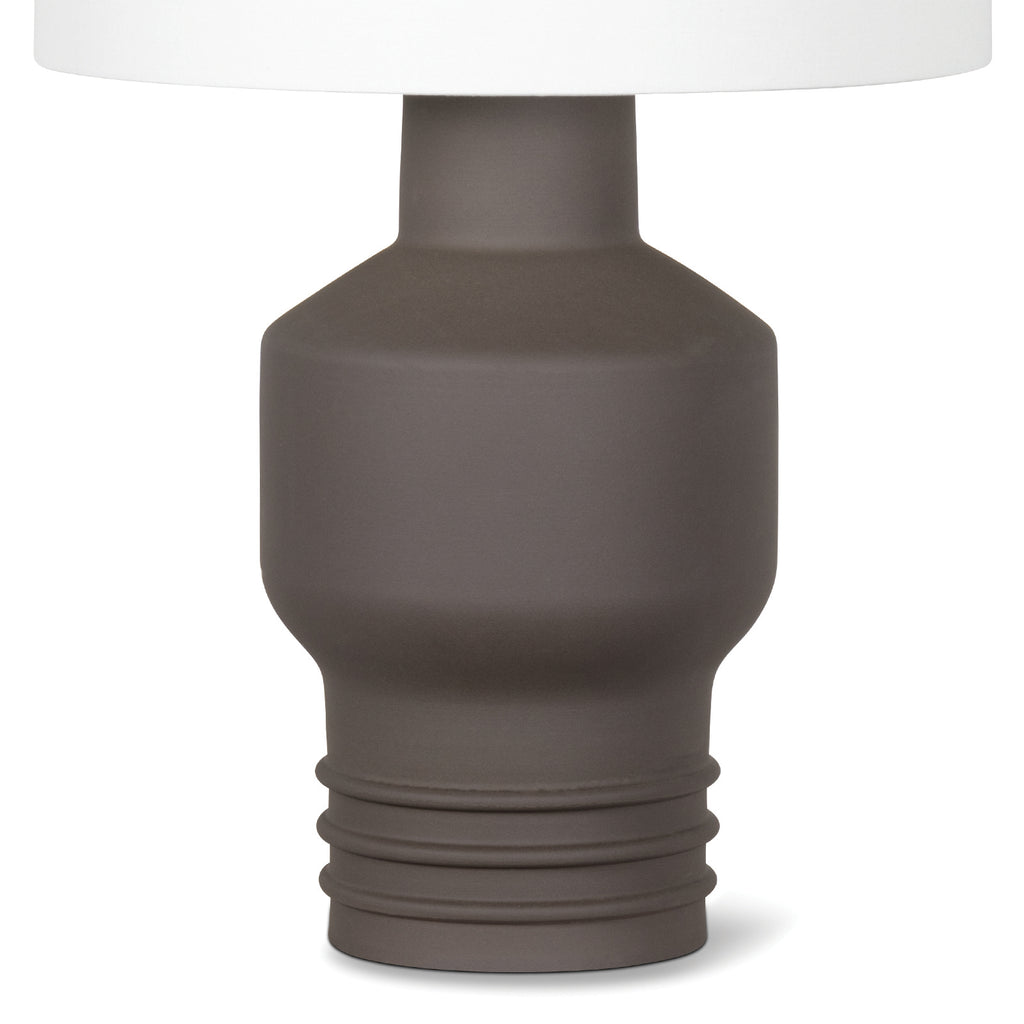 13-1606BLK Lewis 1 Light Table Lamp | Alternate Image