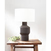 13-1606BLK Lewis 1 Light Table Lamp | Lifestyle Image