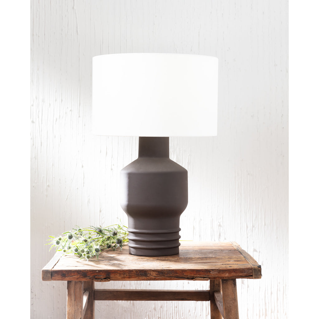 13-1606BLK Lewis 1 Light Table Lamp | Lifestyle Image