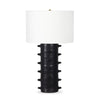13-1621BLK Spruce 1 Light Table Lamp | Main Image