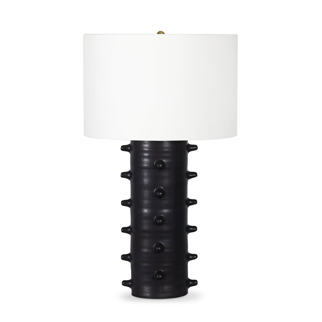 13-1621BLK Spruce 1 Light Table Lamp | Main Image