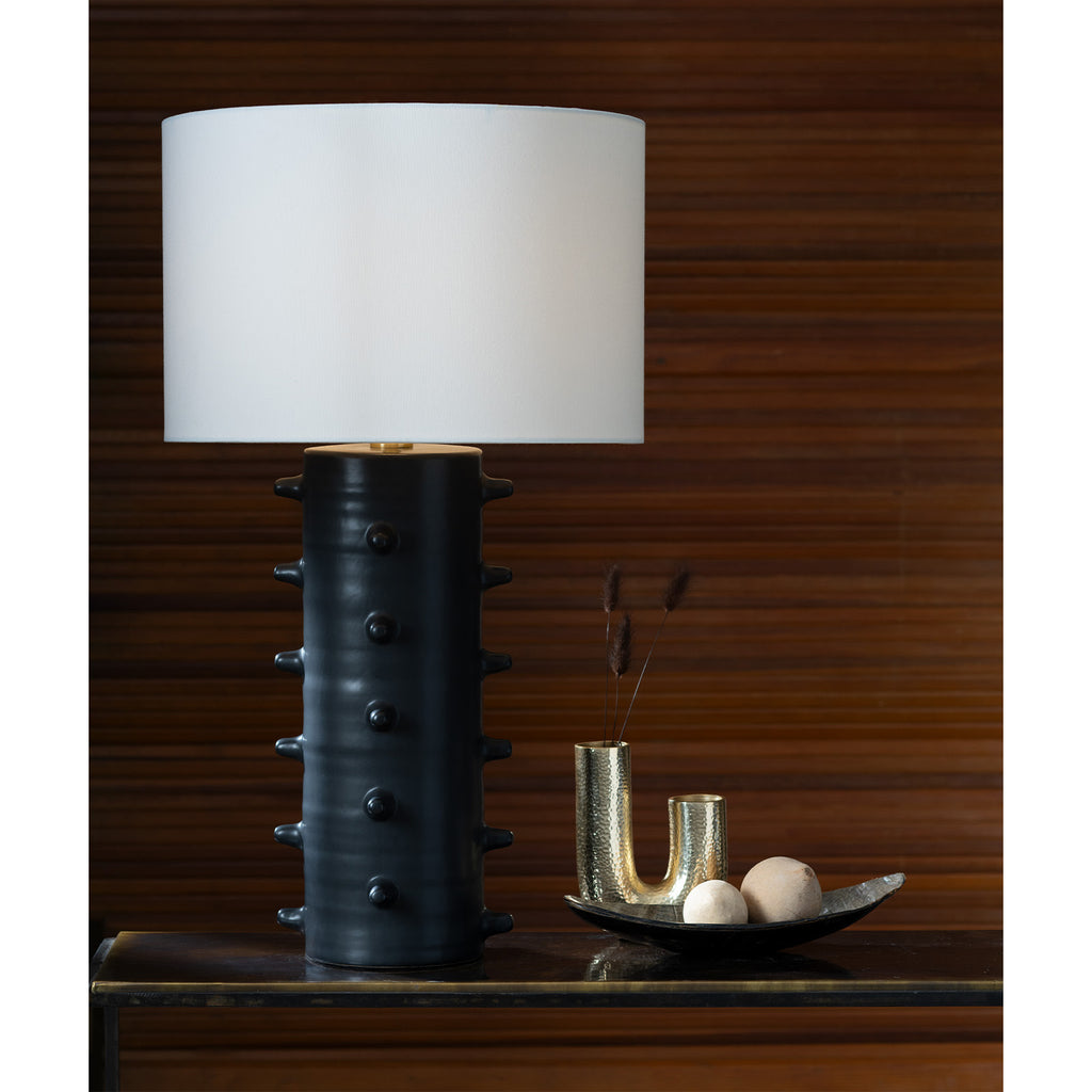 13-1621BLK Spruce 1 Light Table Lamp | Lifestyle Image