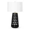 13-1641BLK Kelvin 1 Light Table Lamp | Main Image