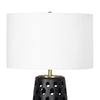 13-1641BLK Kelvin 1 Light Table Lamp | Alternate Image