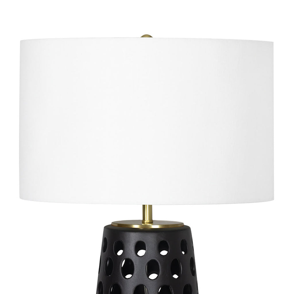 13-1641BLK Kelvin 1 Light Table Lamp | Alternate Image