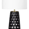 13-1641BLK Kelvin 1 Light Table Lamp | Alternate Image