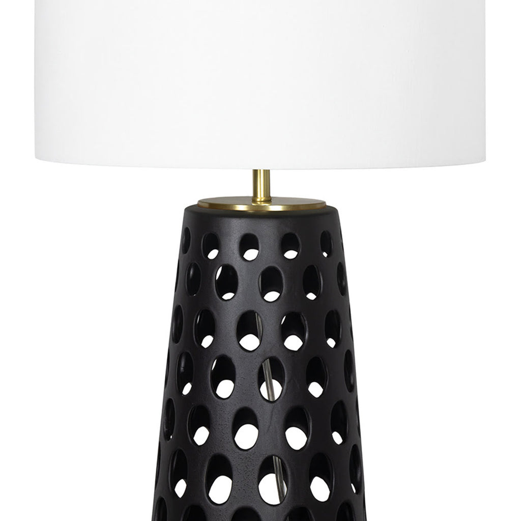 13-1641BLK Kelvin 1 Light Table Lamp | Alternate Image
