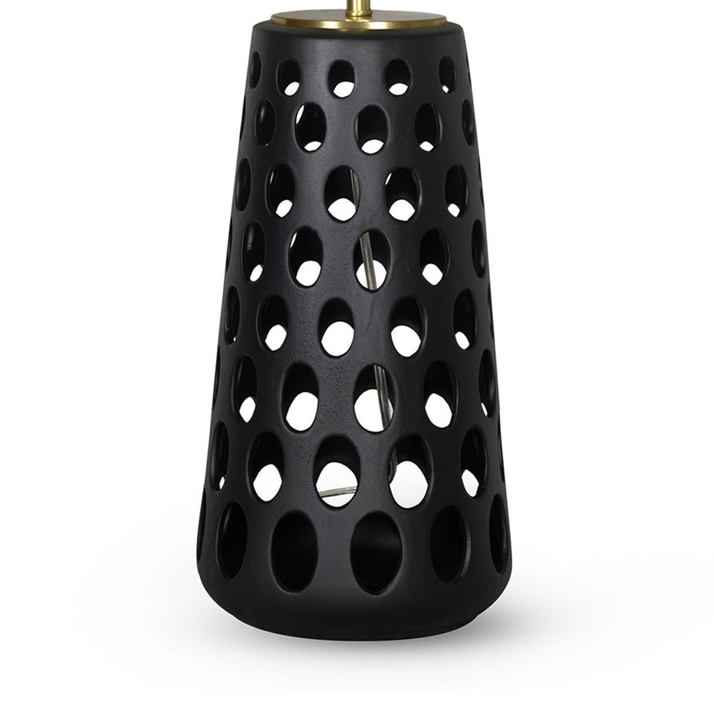 13-1641BLK Kelvin 1 Light Table Lamp | Alternate Image