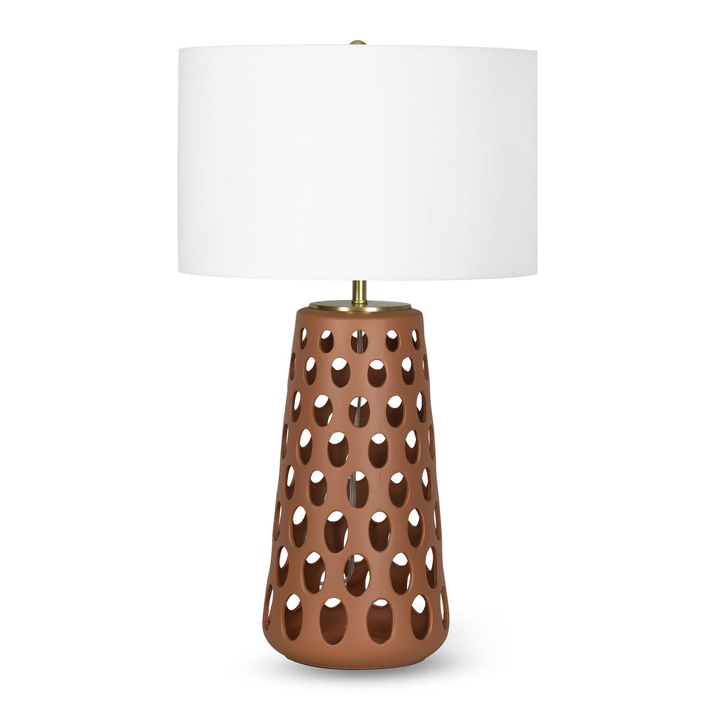 13-1641TC Kelvin 1 Light Table Lamp | Main Image