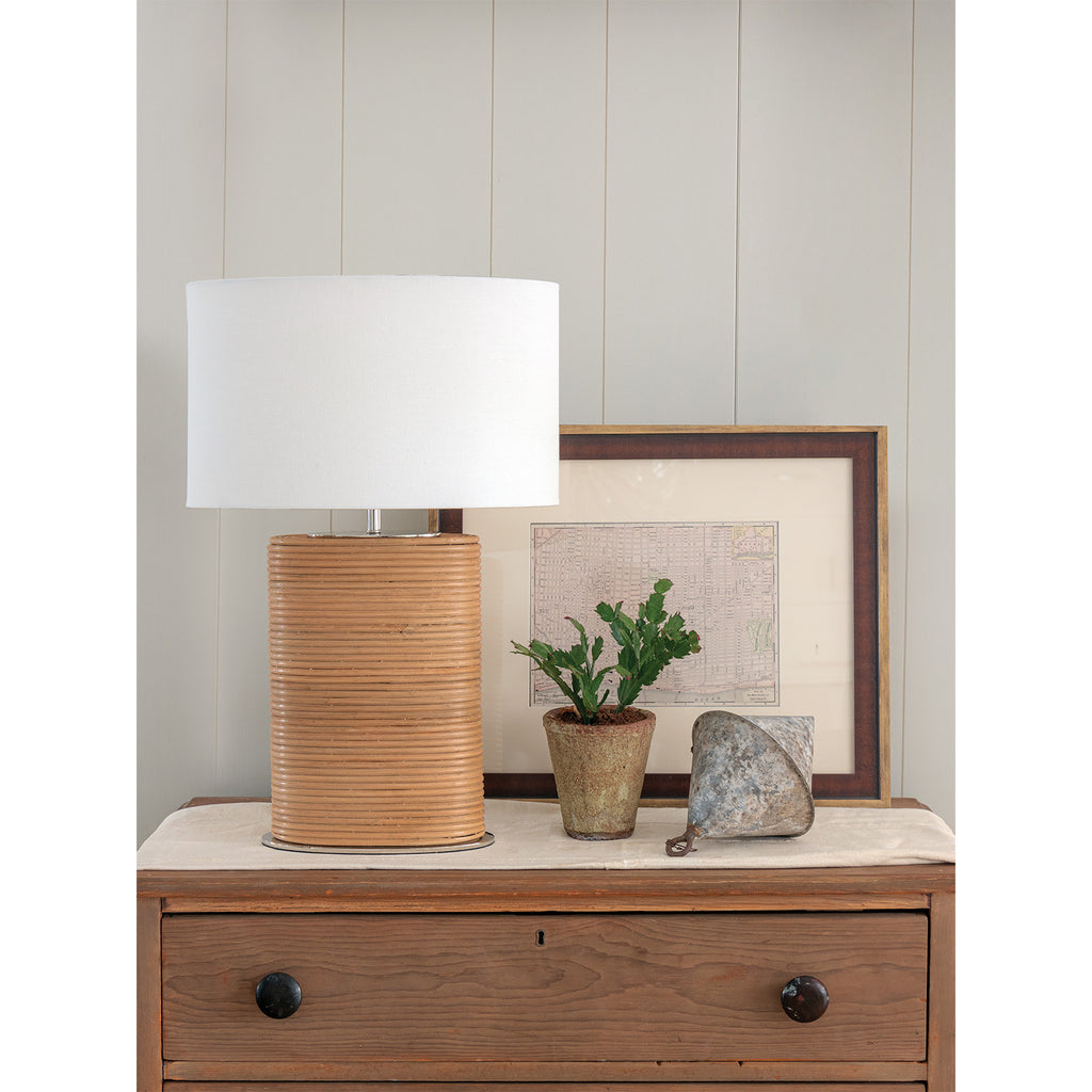 13-1643 Resort Bedside 1 Light Table Lamp | Lifestyle Image