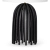 13-1645 Webbed 1 Light Table Lamp | Alternate Image