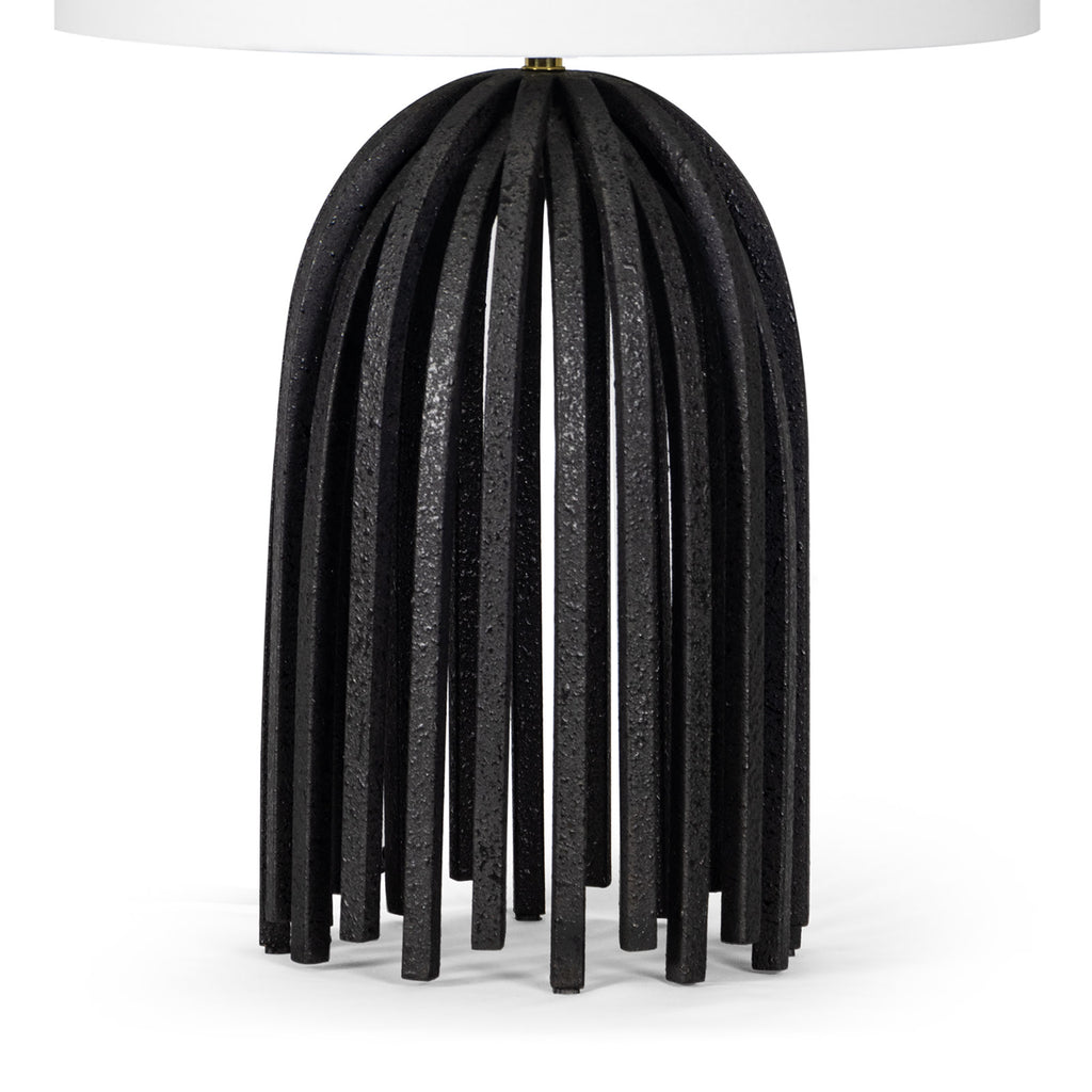 13-1645 Webbed 1 Light Table Lamp | Alternate Image