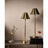 13-1681BB-GRN Polly 1 Light Buffet Lamp | Alternate Image