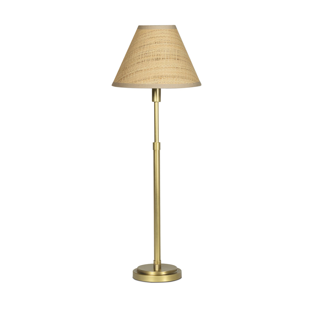 13-1681NB-RAT Polly 1 Light Buffet Lamp | Main Image