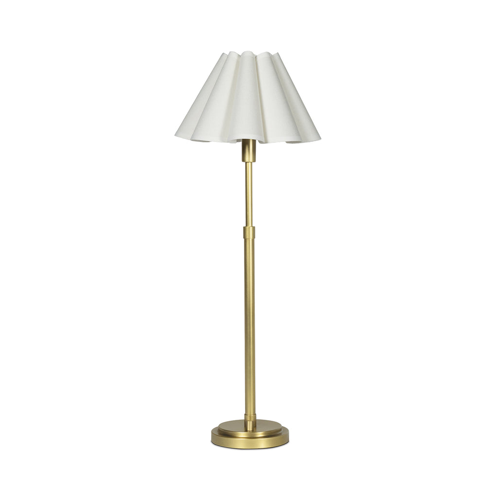 13-1681NB-WT Polly 1 Light Buffet Lamp | Main Image