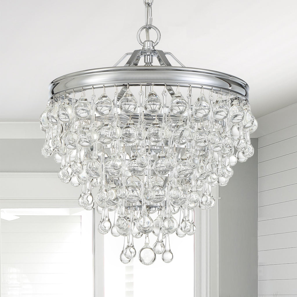 130-CH Calypso 3 Light Pendant | Lifestyle Image