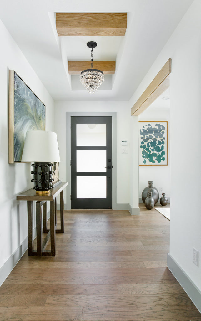 130-MK Calypso 13'' Chandelier | Lifestyle Image