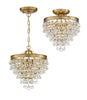 130-VG_ULN Calypso 3 Light Mini Chandelier | Alternate Image
