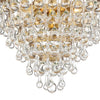 Crystorama-OPEN-BOX Calypso 3 Light Mini Chandelier in Vibrant Gold - Additional View